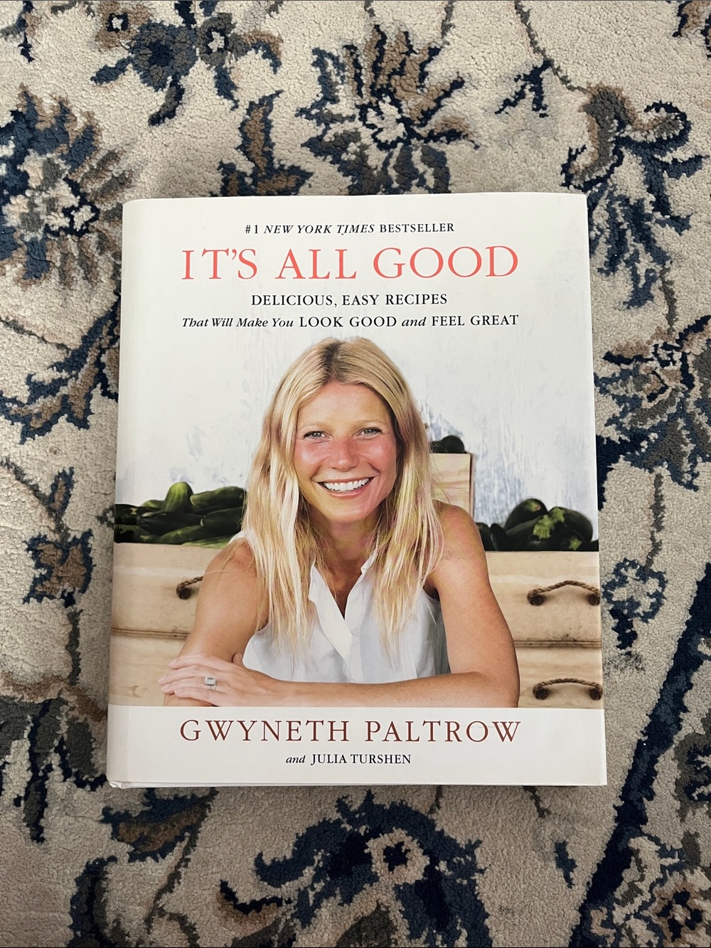 It's All Good by Gwyneth Paltrow - White Cover Cookbook